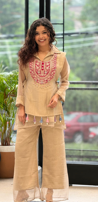 3 piece partywear co-ord set