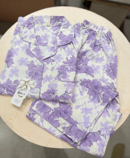 Pinteresty 2 piece night suit set.