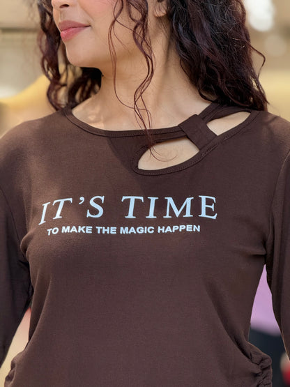 everyday full sleeves premium T-shirt