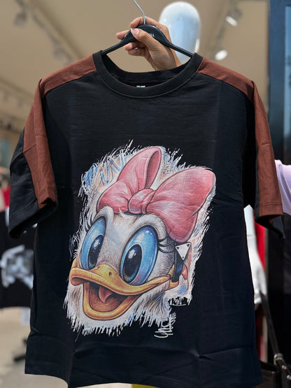 Graphic oversized T-shirt