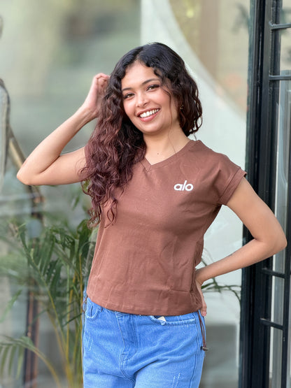 Alo V-neck everyday T-shirts