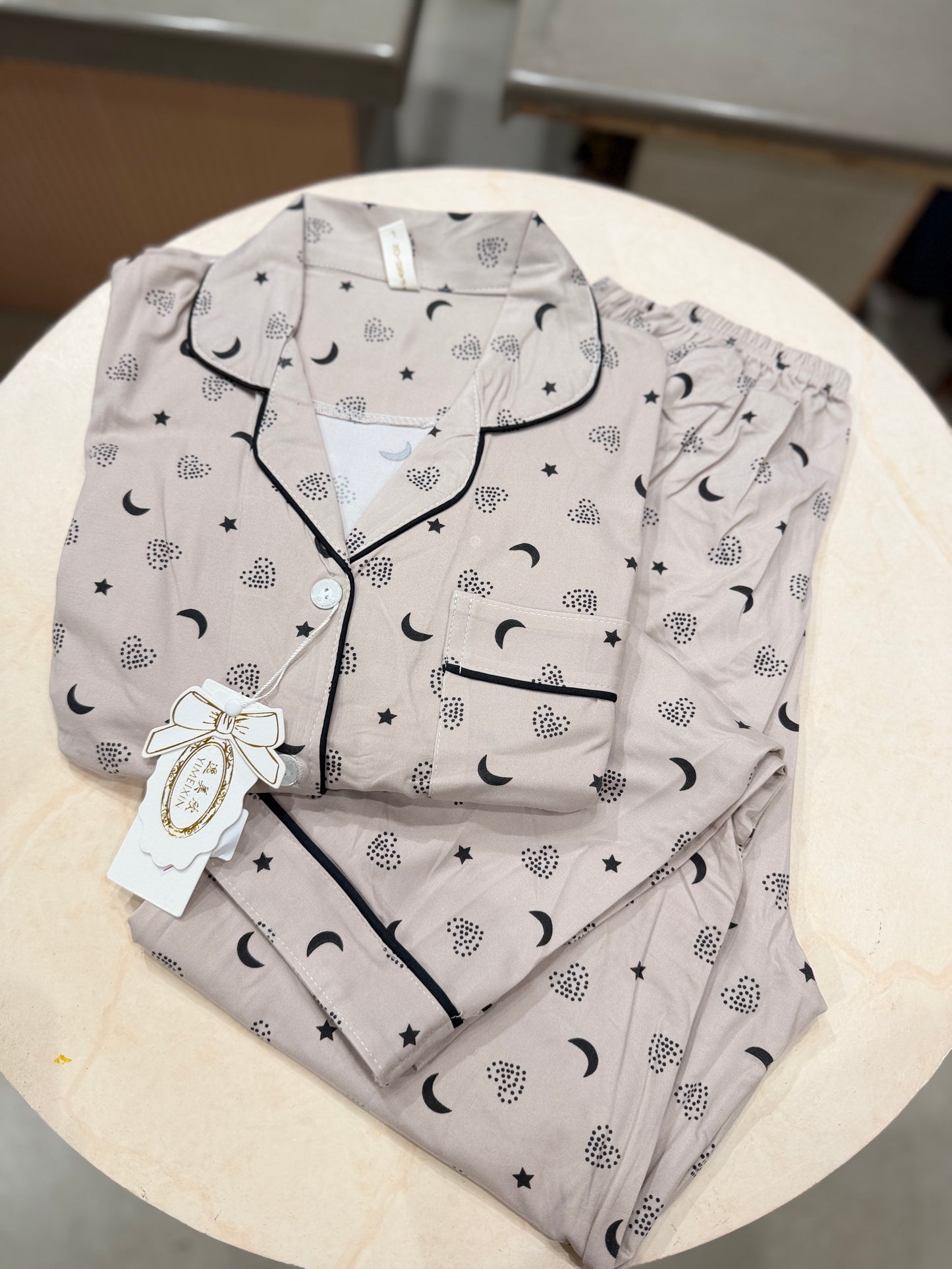 Pinteresty 2 piece night suit set.