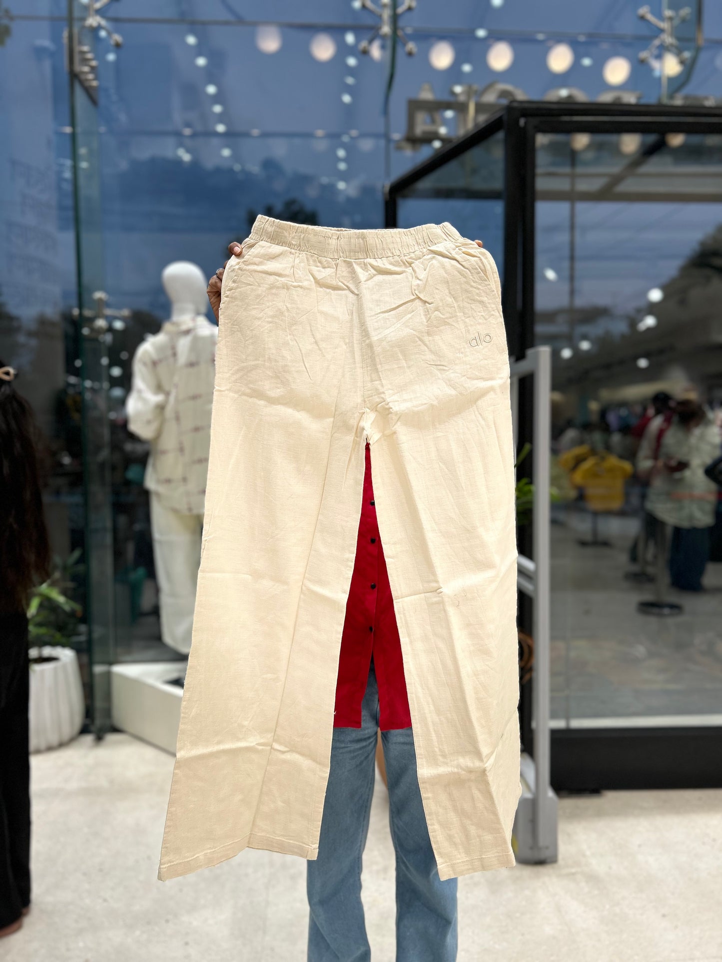 Alo linen summer lowers