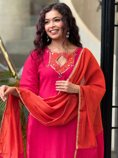 Partywear suit set
