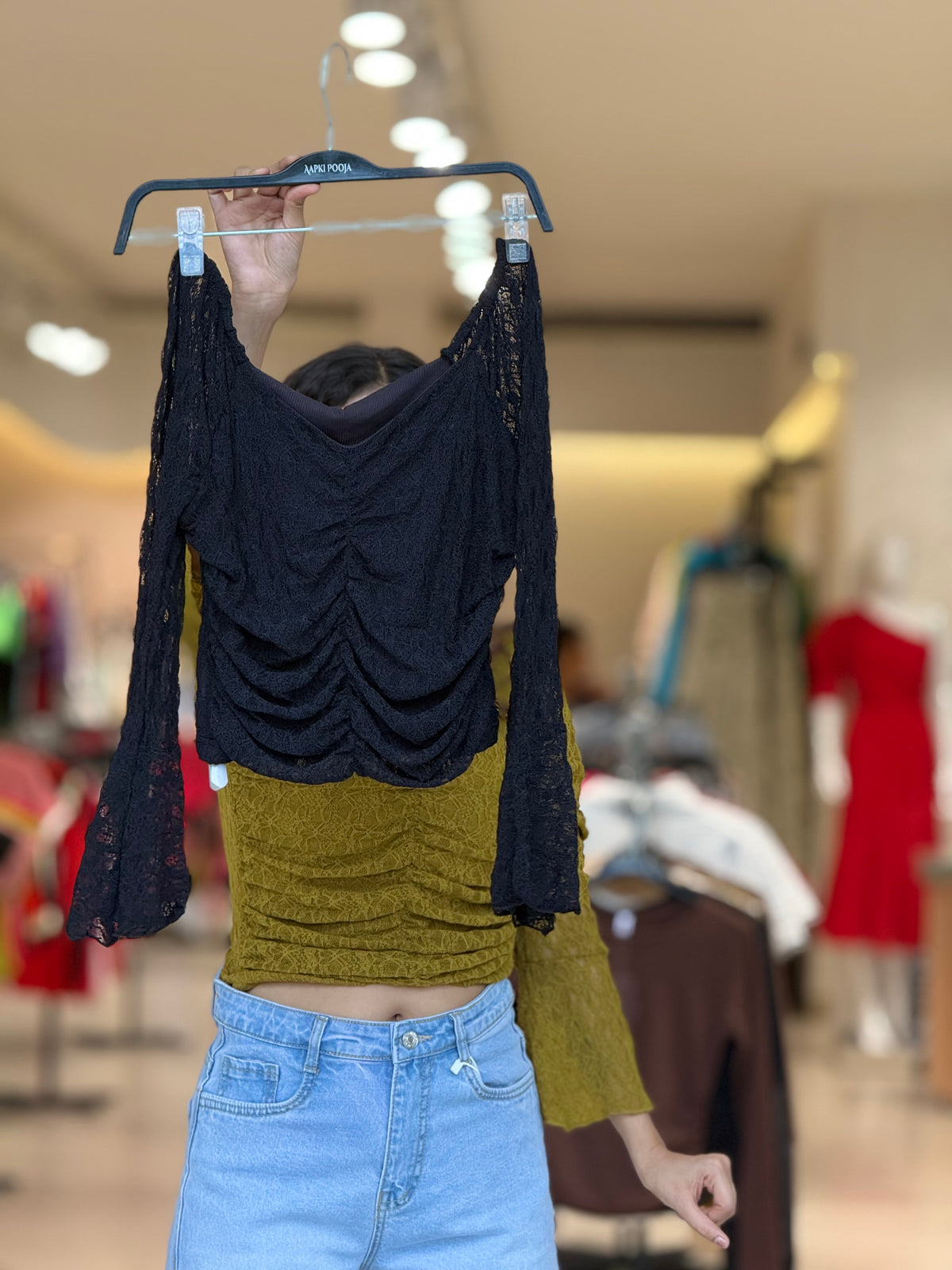 Partywear top