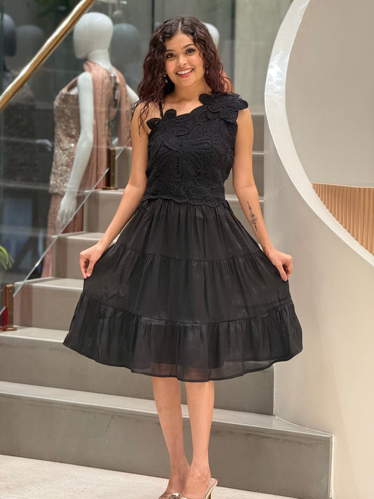 One piece middy dress