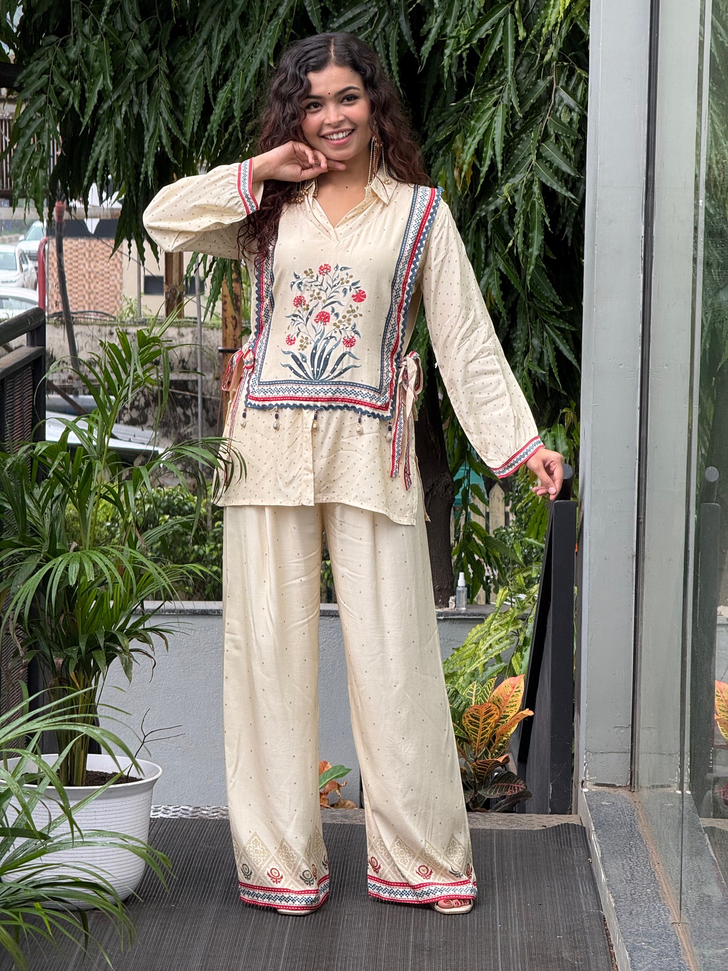 partywear co-ord set