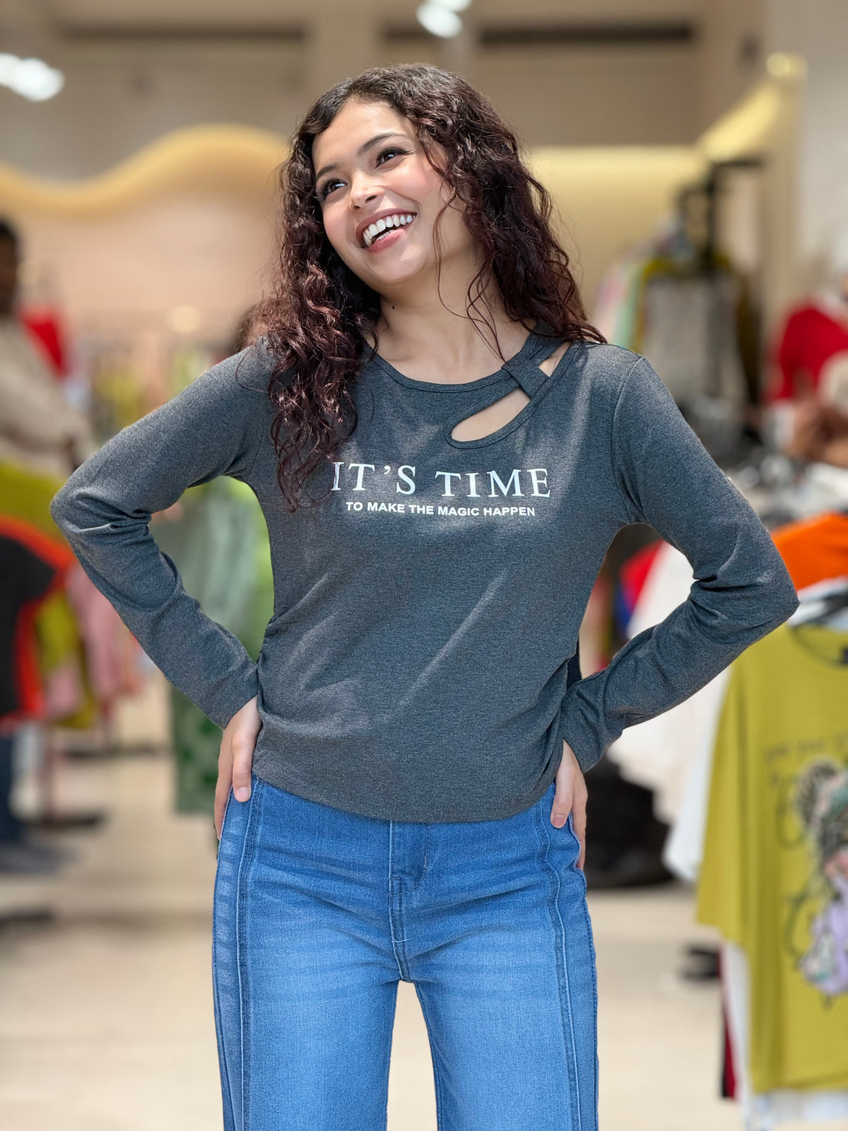 everyday full sleeves premium T-shirt