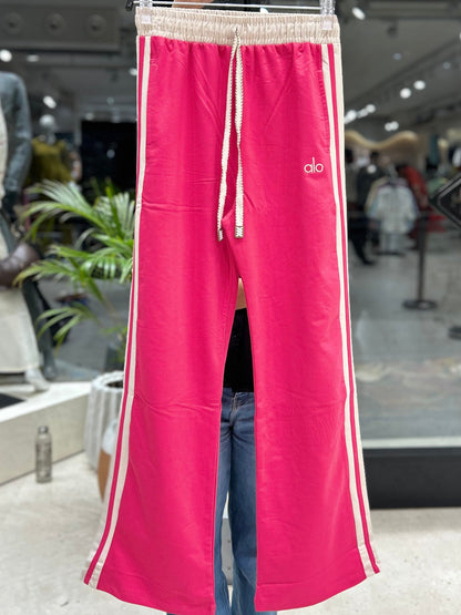 Alo-Inspired Wide Leg Track Pants.