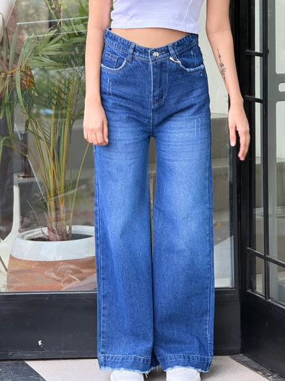 Wide leg jeans 7279