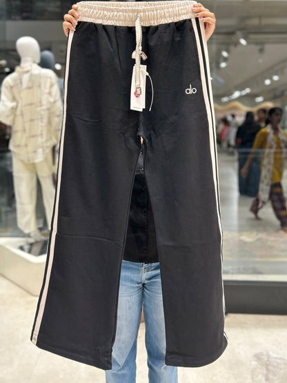Alo-Inspired Wide Leg Track Pants.