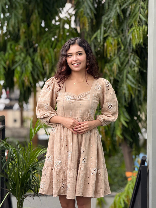 One piece midi dress