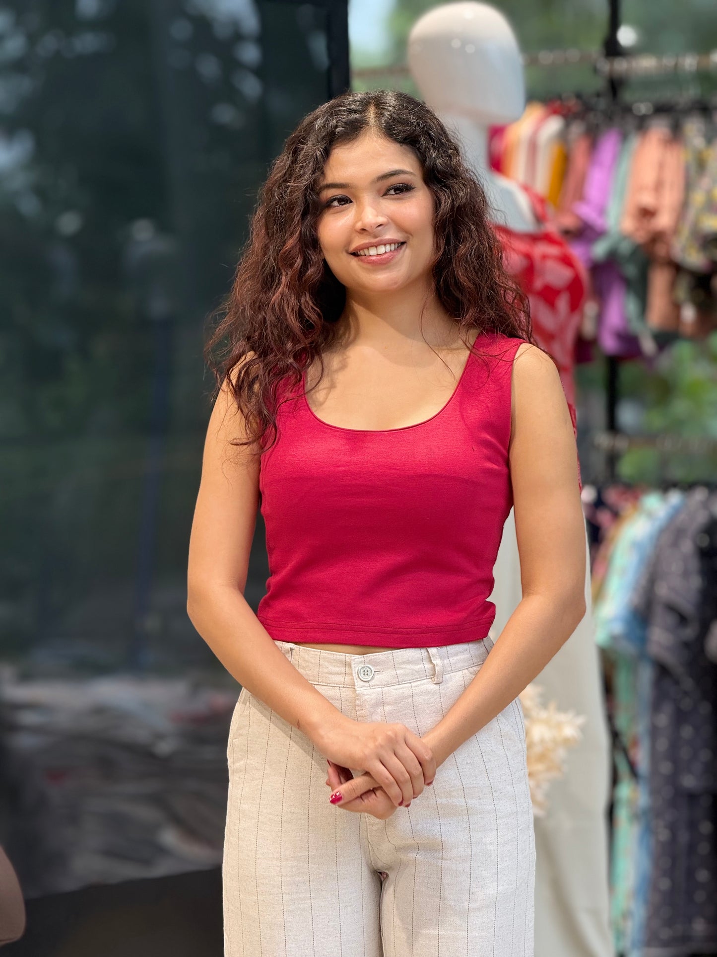 Tank top for daily wear