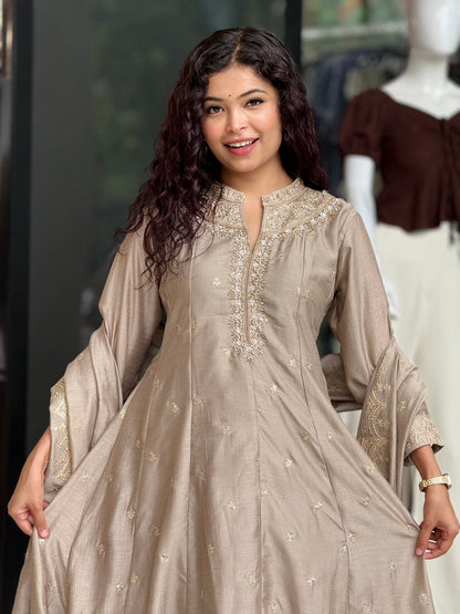 3 piece partywear suit set