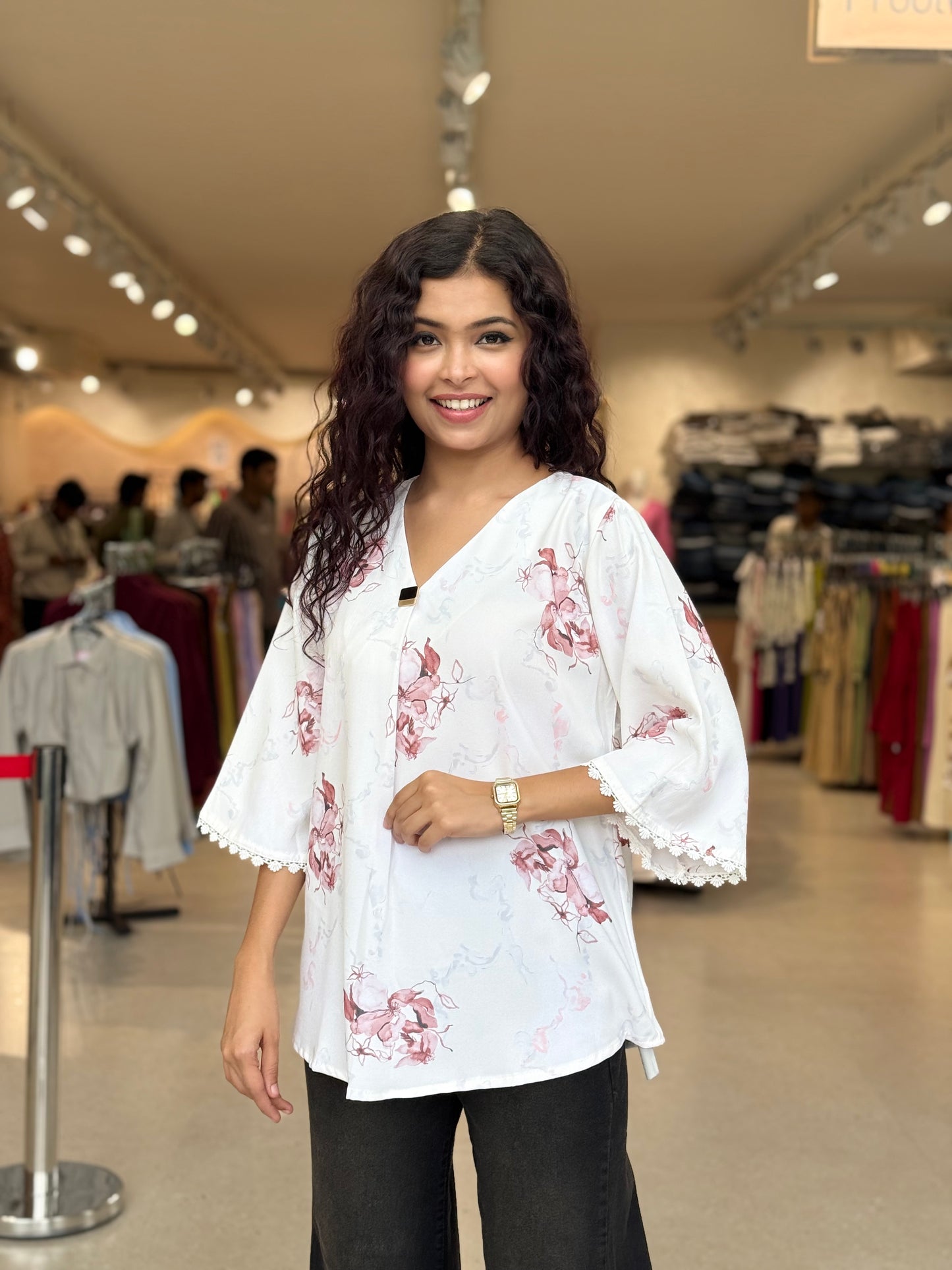 partywear plus size top