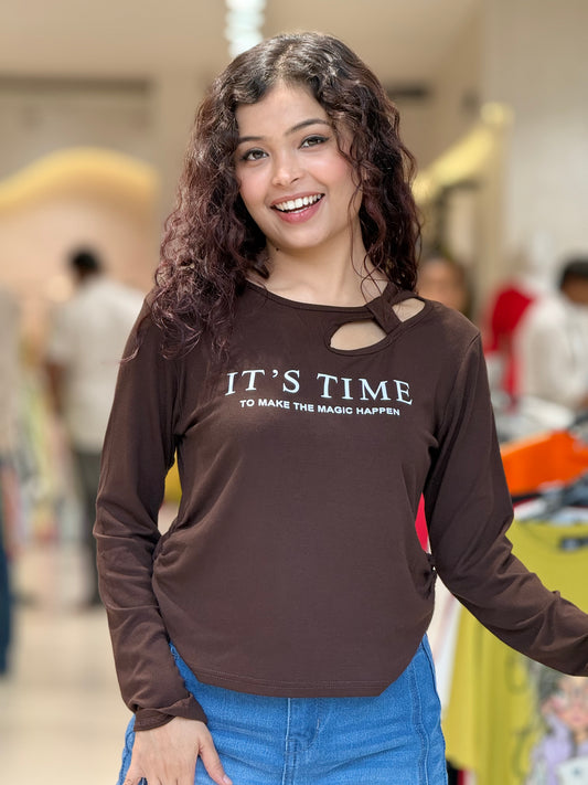 everyday full sleeves premium T-shirt