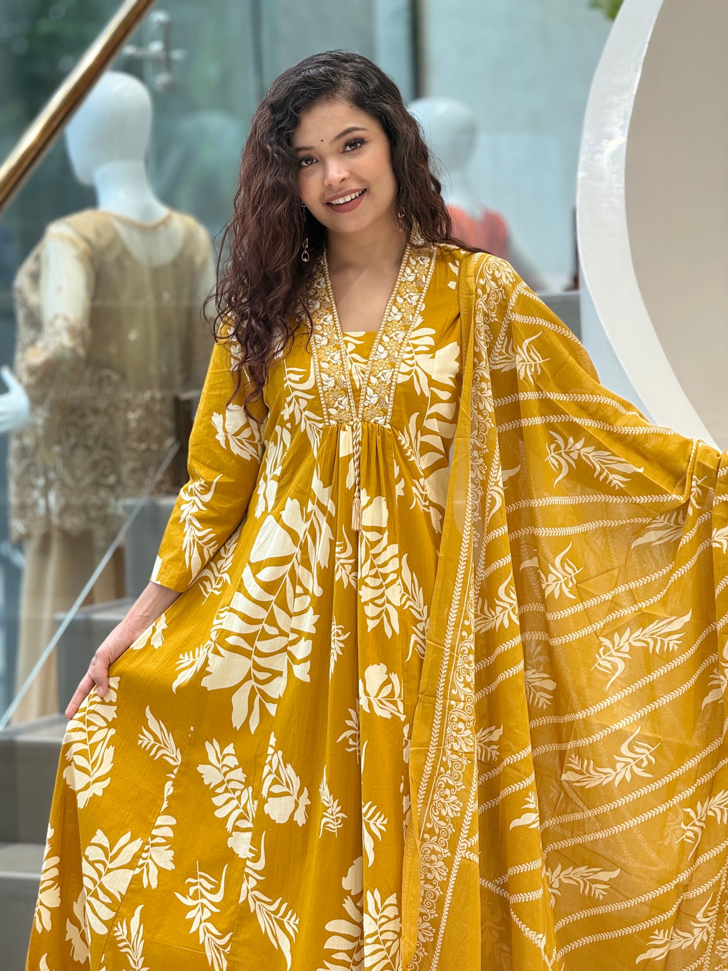 Ghera cotton suit set
