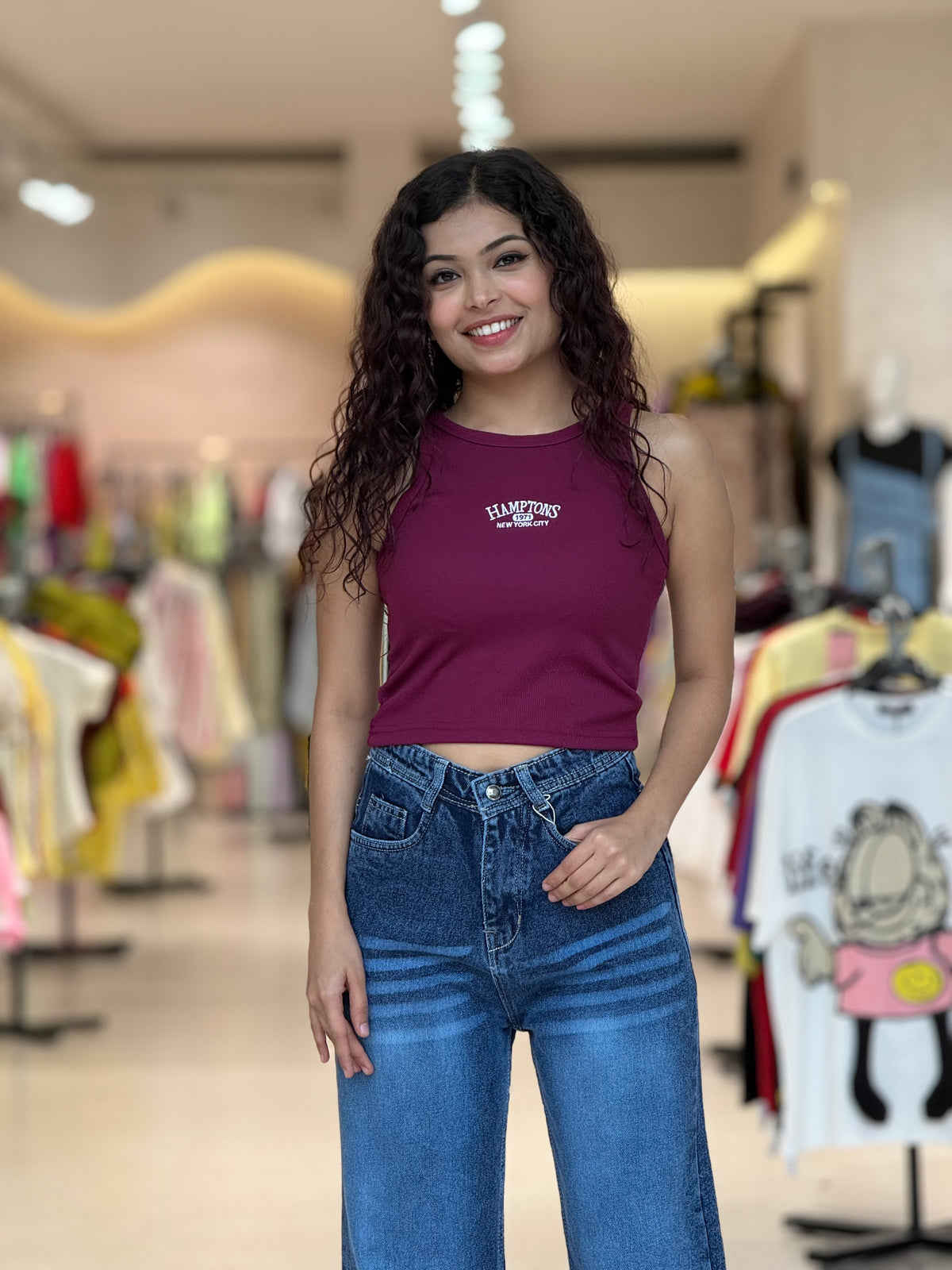 Body fit everyday tops