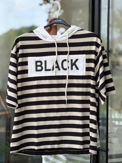 Oversize Hood T-shirt