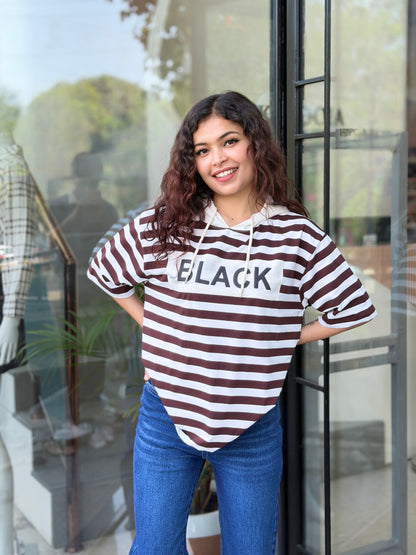 Oversize Hood T-shirt