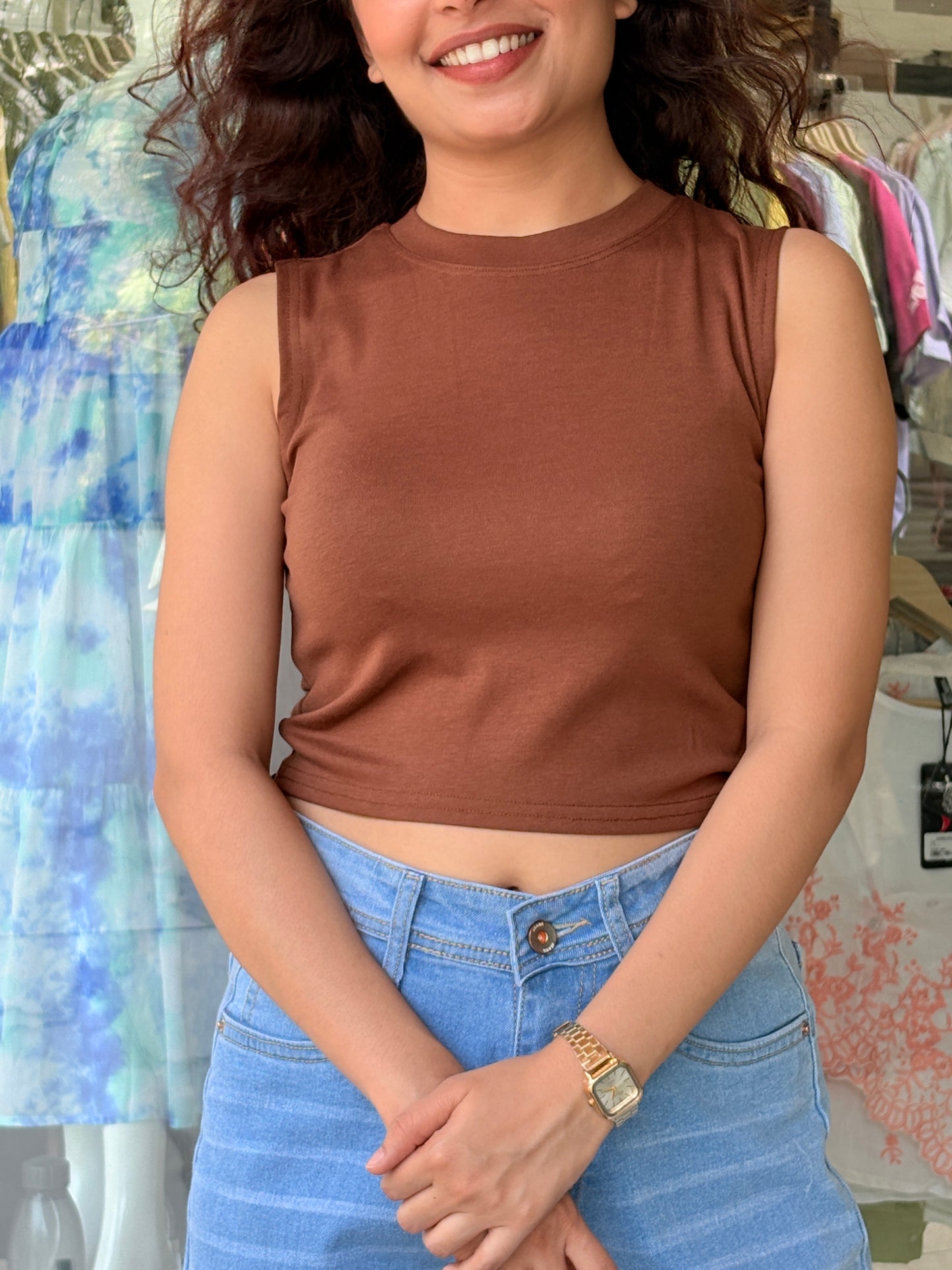 Everyday Stretch Tank Top