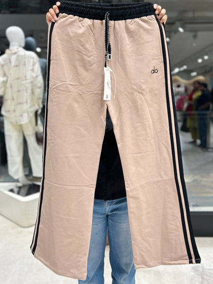 Alo-Inspired Wide Leg Track Pants.