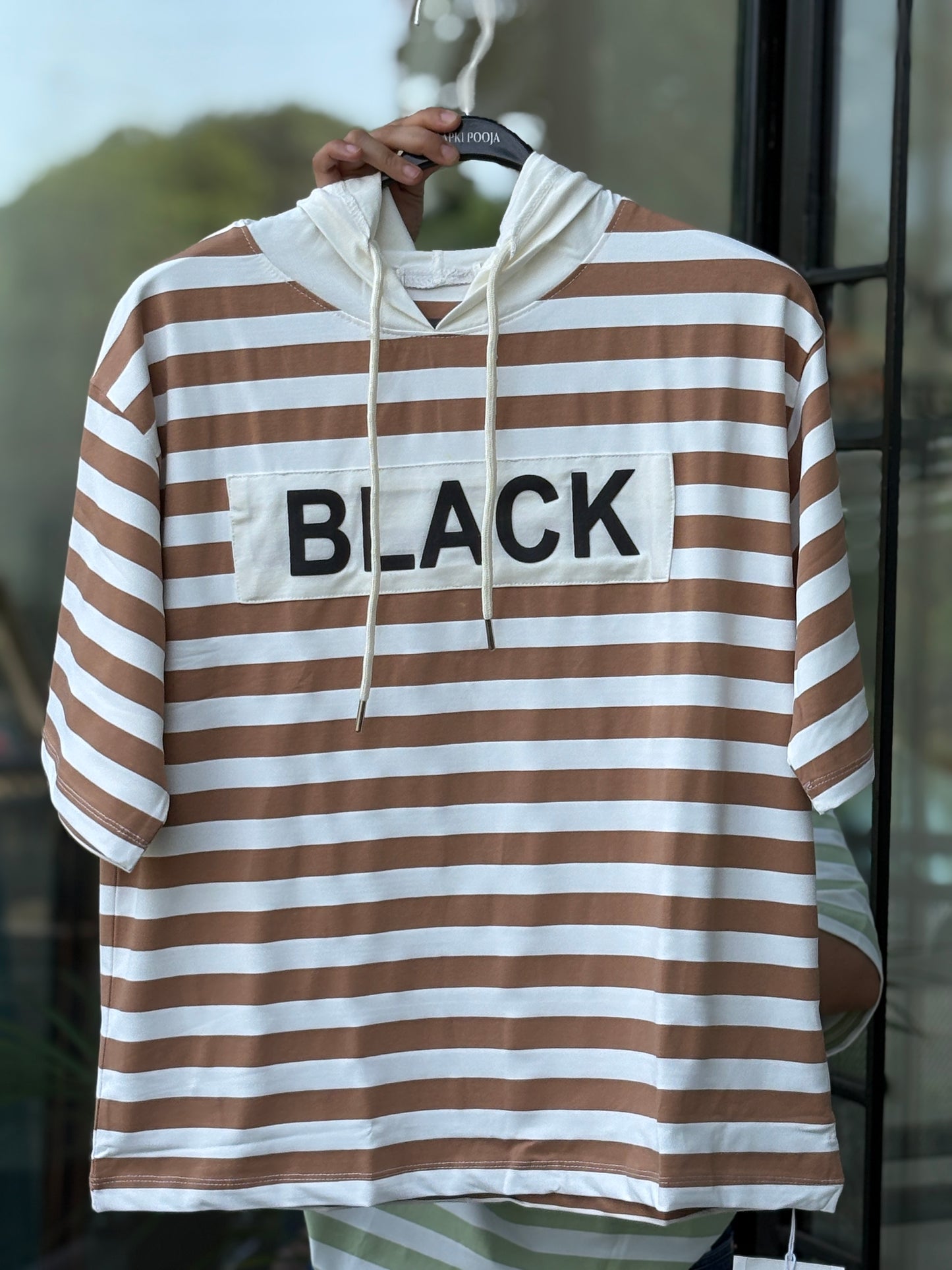 Oversize Hood T-shirt