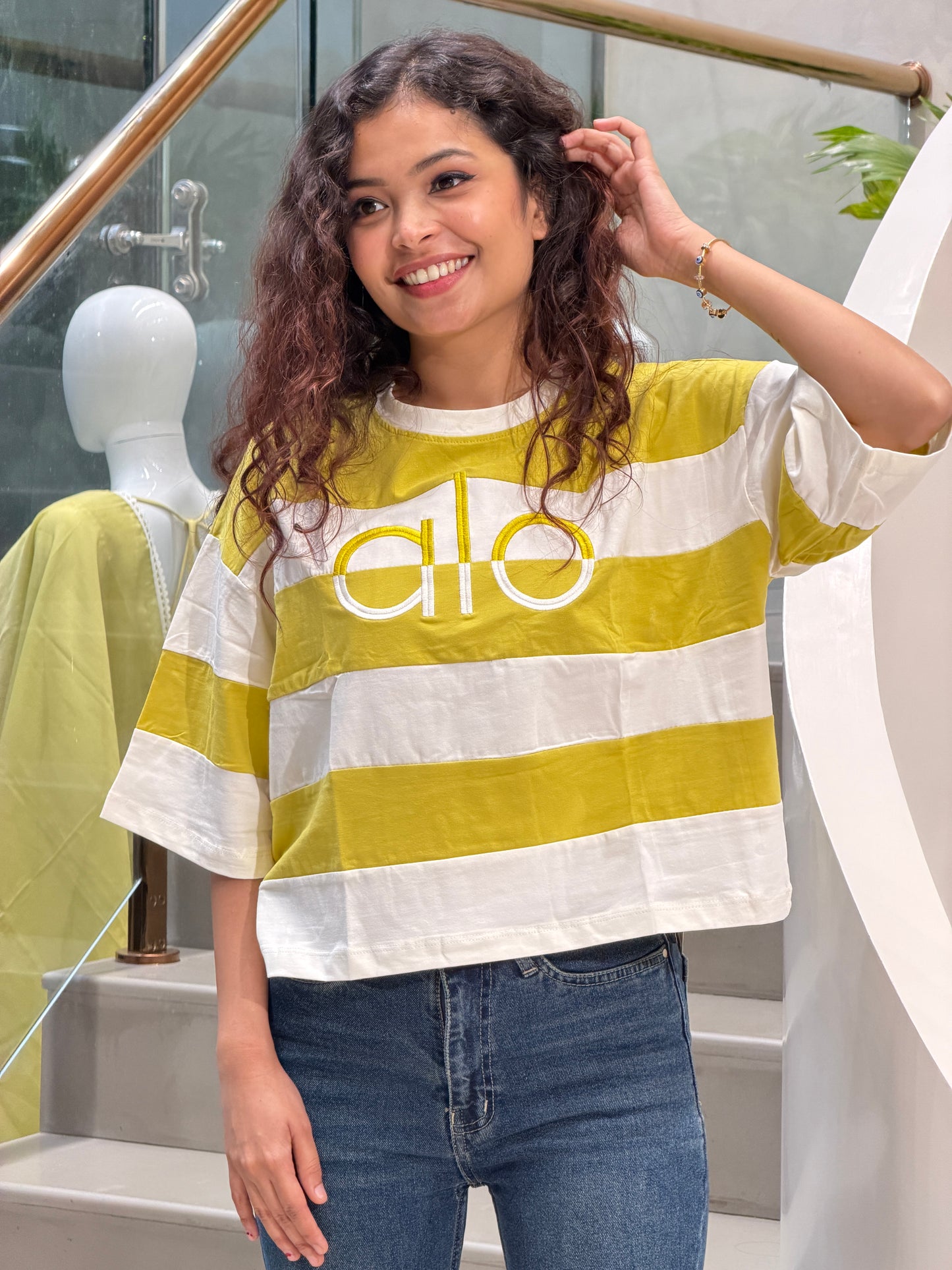 Alo crop T-shirt