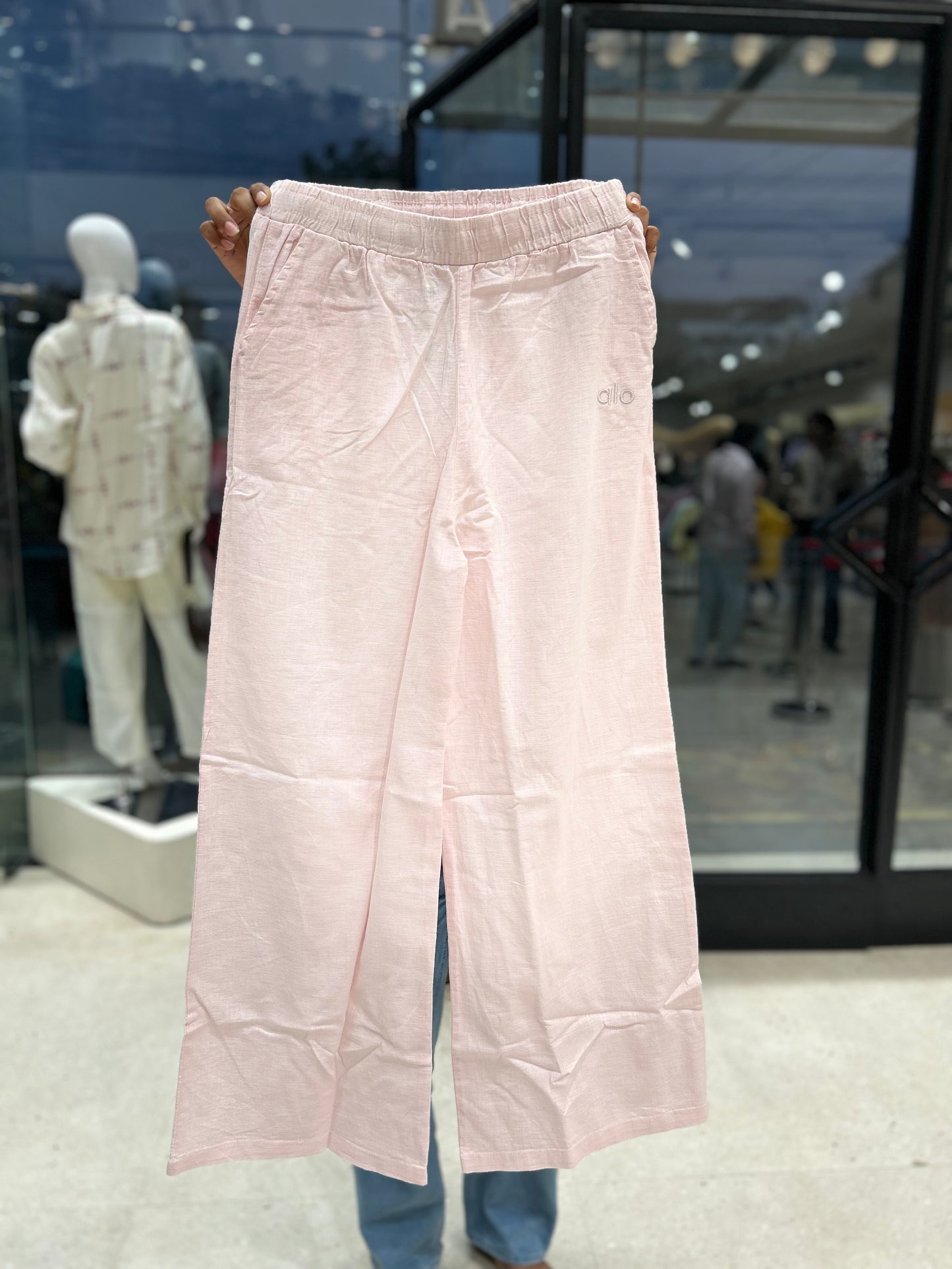 Alo linen summer lowers