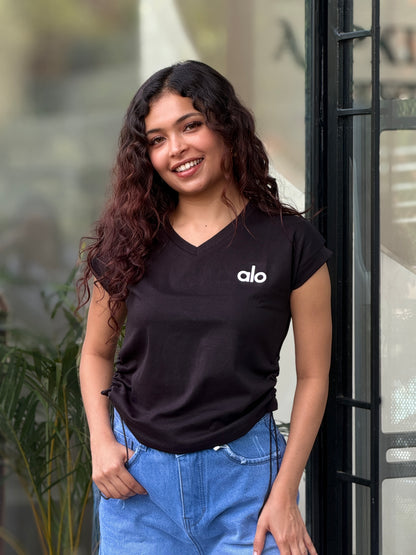 Alo V-neck everyday T-shirts