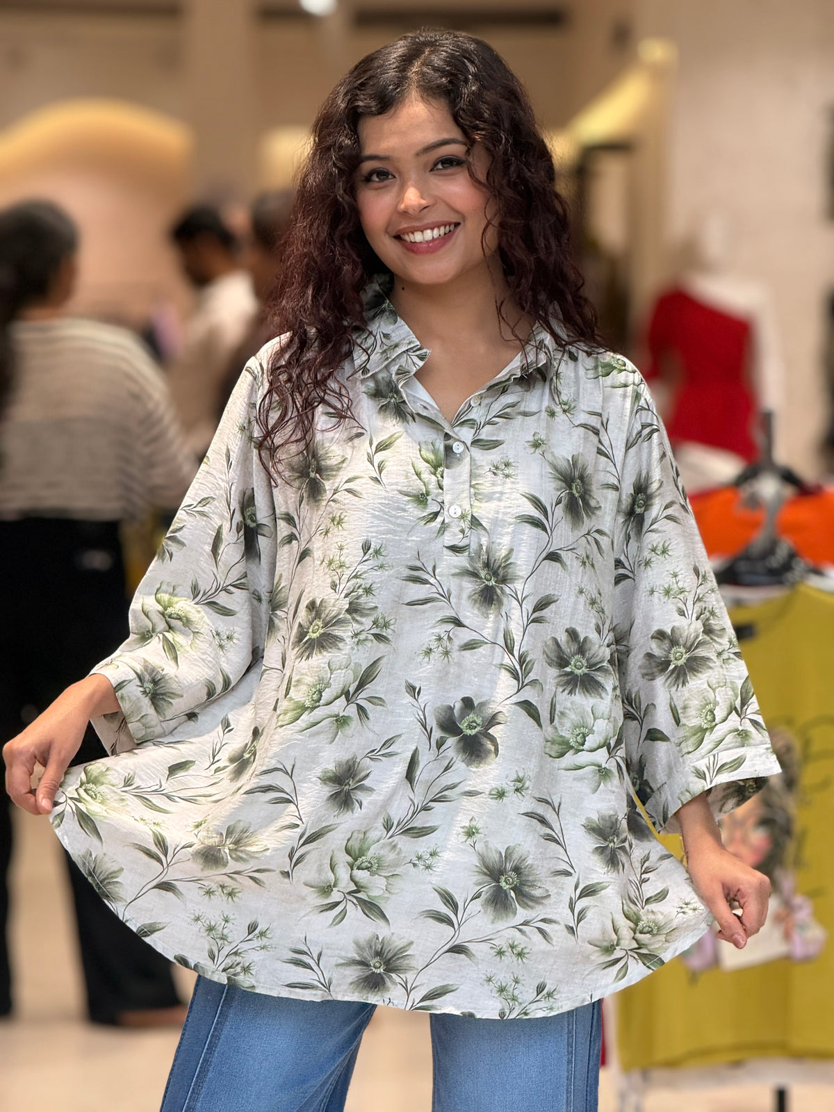 plus size partywear top