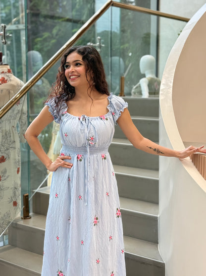 One piece floral dress