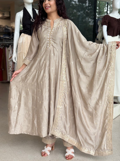 3 piece partywear suit set