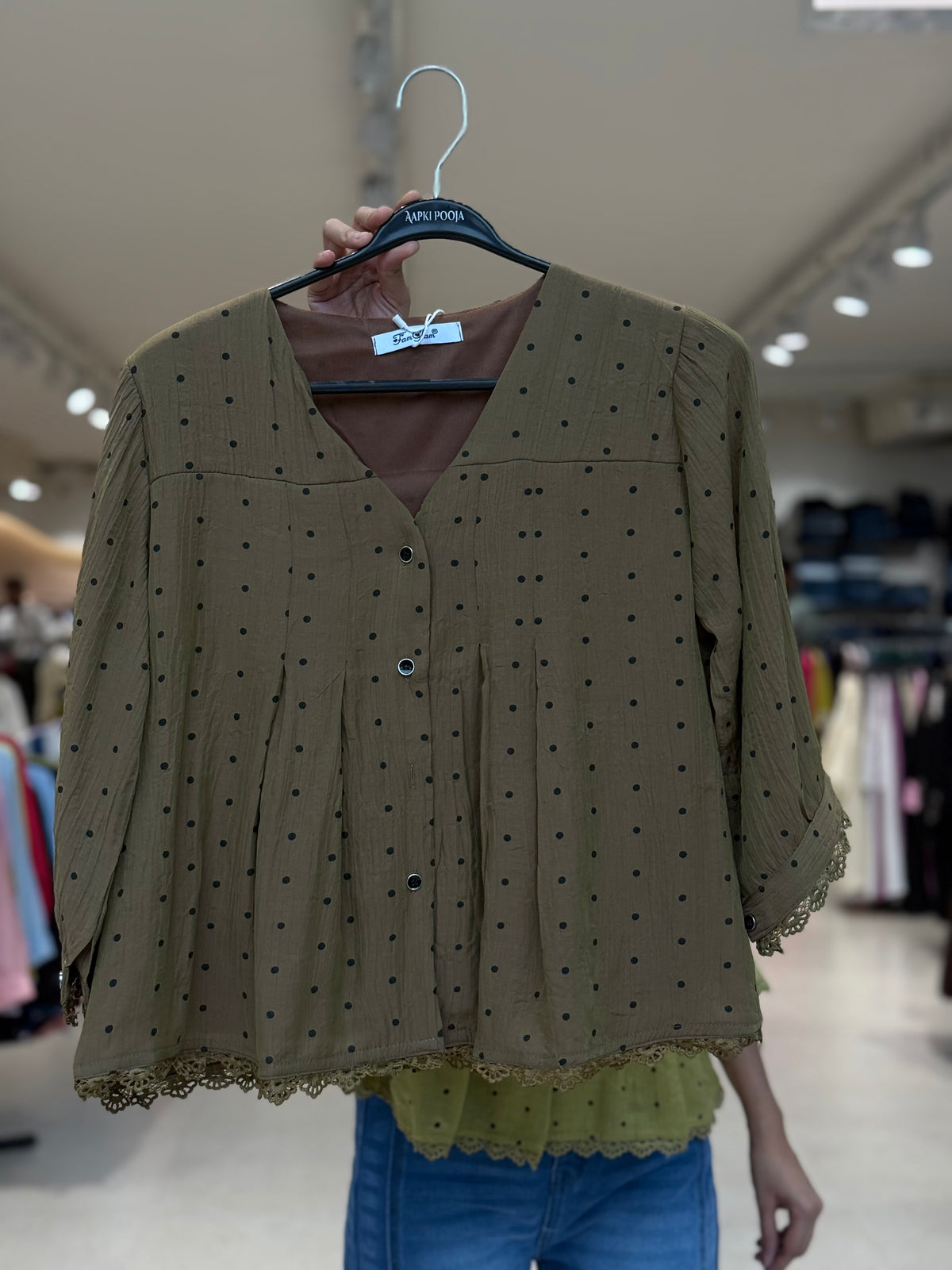 partywear top