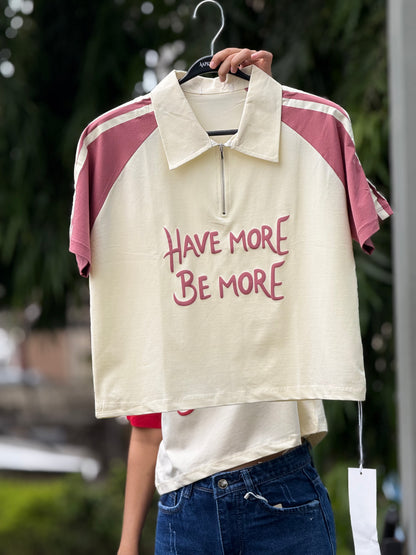 Everyday polo tee