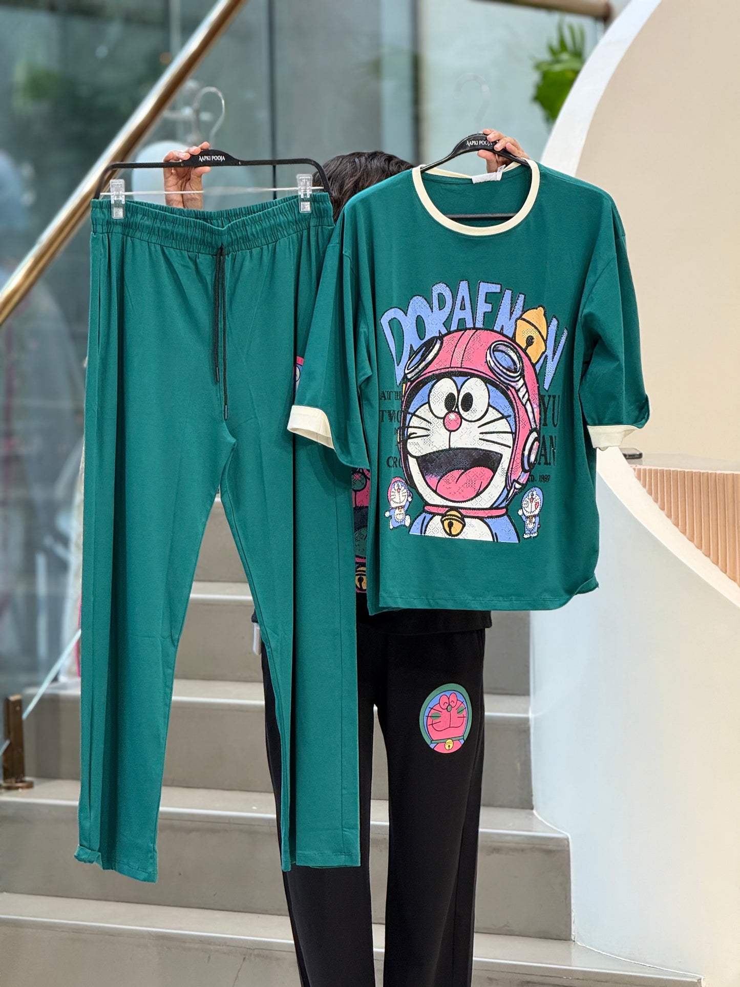 Doremon print co-ord set