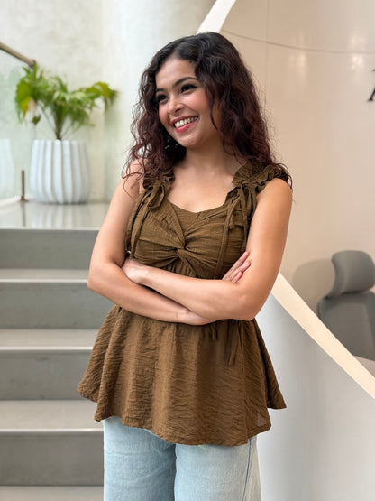 Ruffle Top