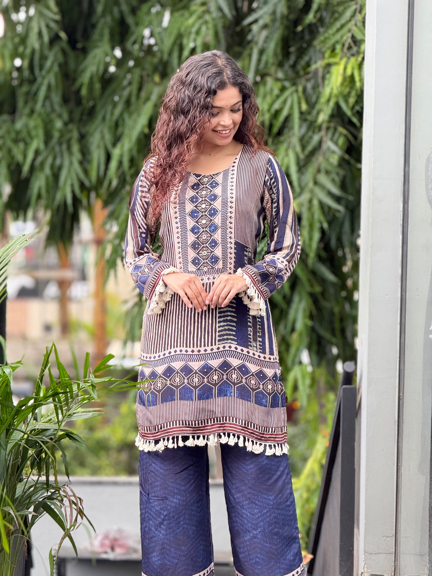 Partywear co- ord set