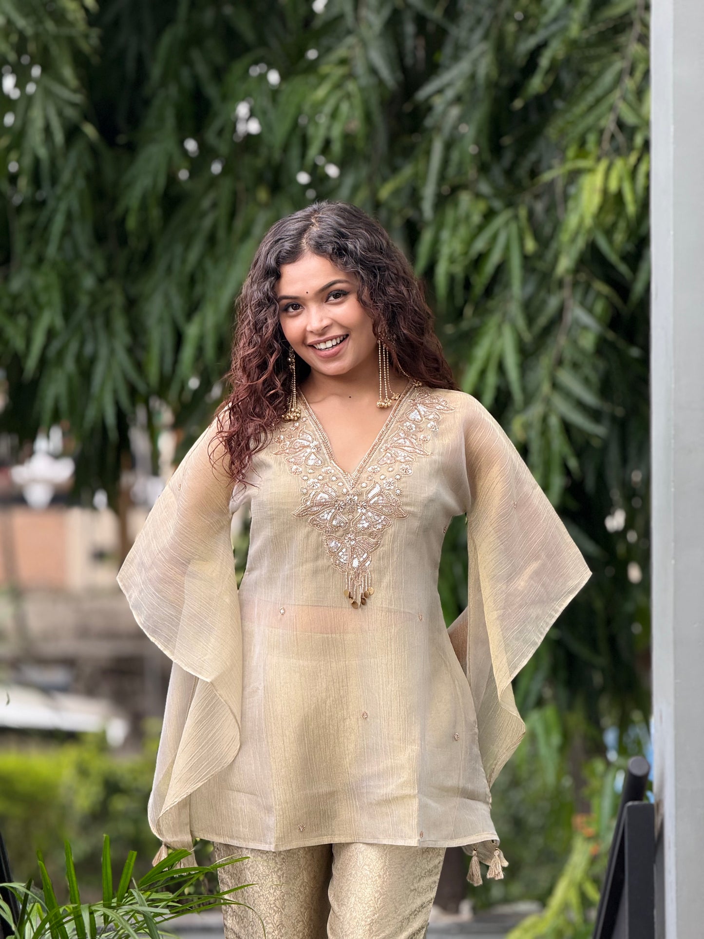 3 piece partywear co-ord set