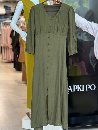 one piece with button detail