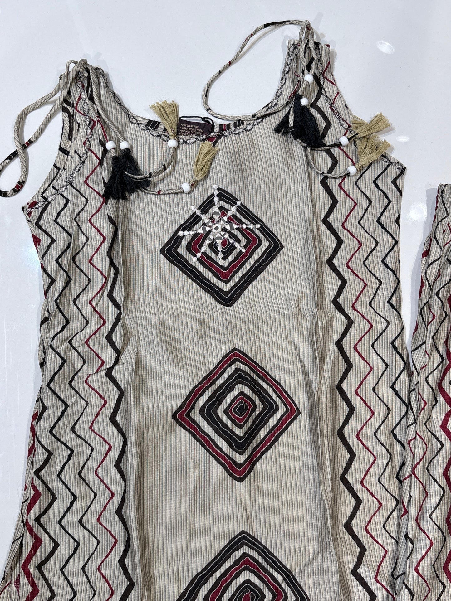 Boho Tribal Print Co-Ord Set