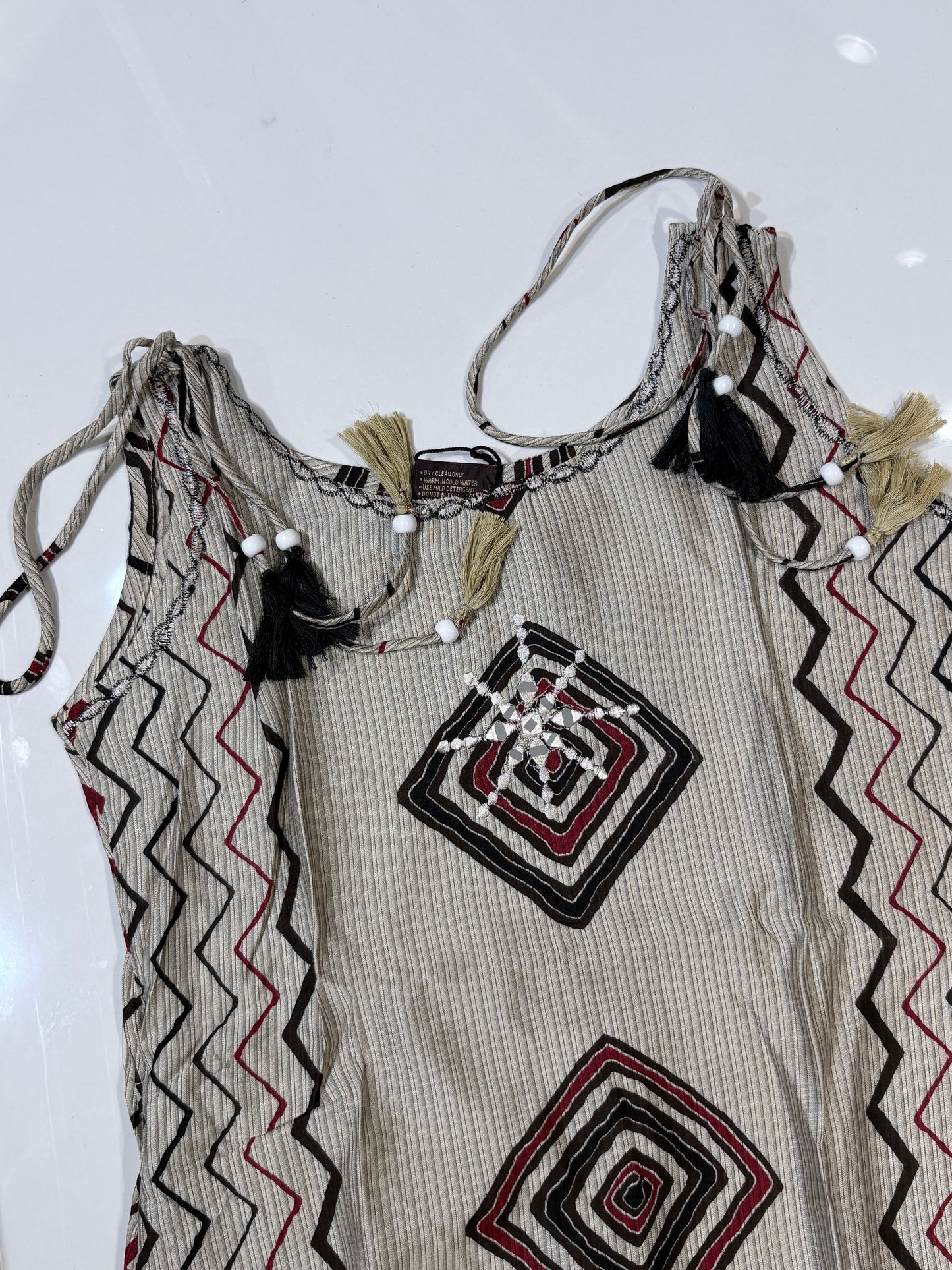 Boho Tribal Print Co-Ord Set
