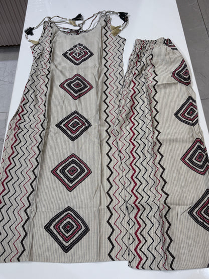 Boho Tribal Print Co-Ord Set
