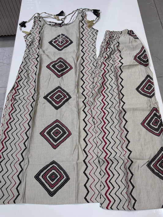 Boho Tribal Print Co-Ord Set