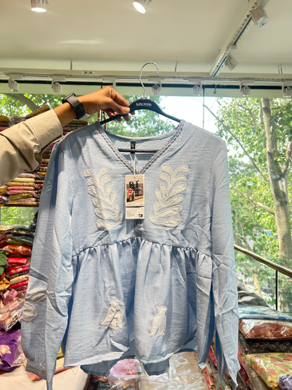 Party wear top