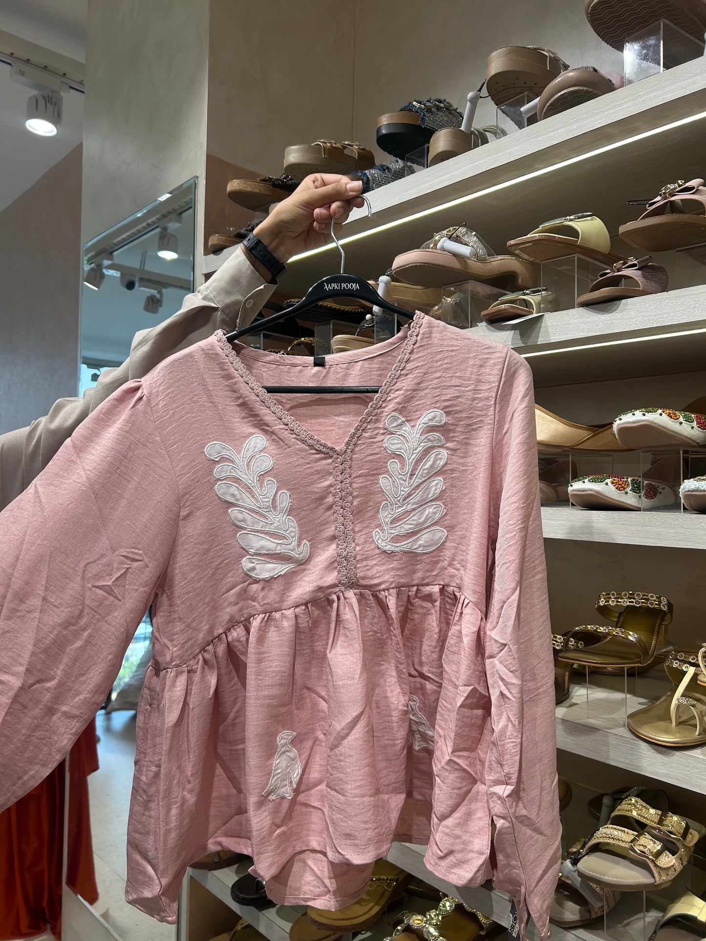 Party wear top