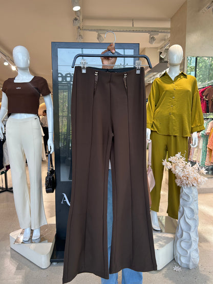 Wide leg pants