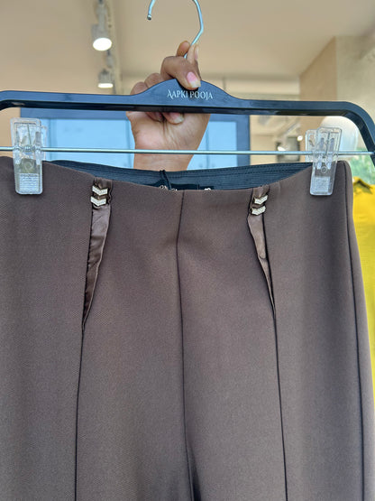 Wide leg pants