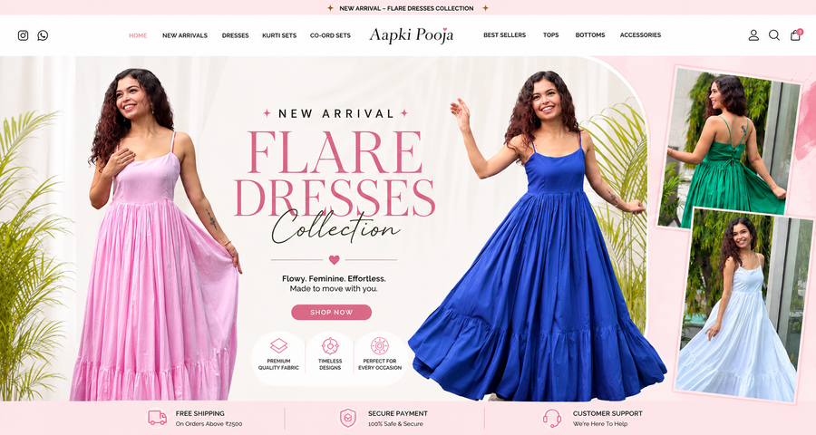 Dresses