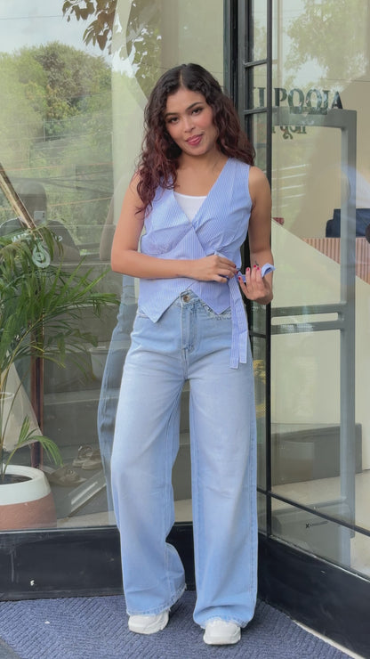 Side knot top